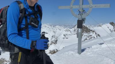 Fluchtkogel 3.500 m (Brandenburger Haus)