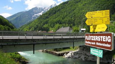 Flötzersteig (RundWanderWelt Hinterstoder)