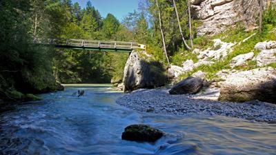 Flötzersteigrunde – Steyr Schlucht