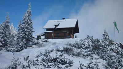 Ski- und Schneeschuhtour auf die Goisererhütte