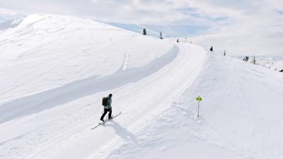 Skitour Shuttleberg