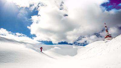 Skitour – Gipfelroute Patscherkofel