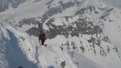 Skitour – Spielmann