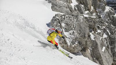 Skitour Gr. Pyhrgas Hofalm – Hasenbergrinne (Tourengebiet Haller Mauern)