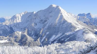 Skitour Gr. Pyhrgasgrat (Tourengebiet Haller Mauern)