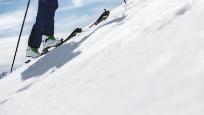 Skitour Karleck Nordhang (Tourengebiet Haller Mauern)
