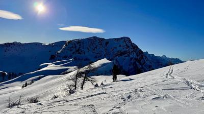 Skitour Kleiner Frauenkogel