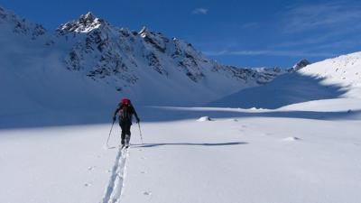 Skitour Lasörling 3.098m (Aufstieg Virgen)