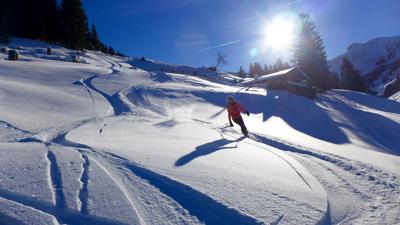 Skitour Lausköpfe