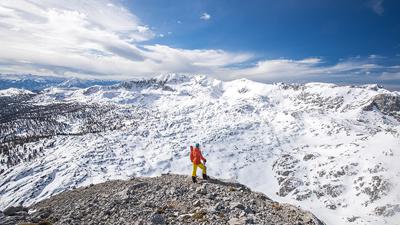Skitour Rossarsch (Tourengebiet Hintersteineralm)