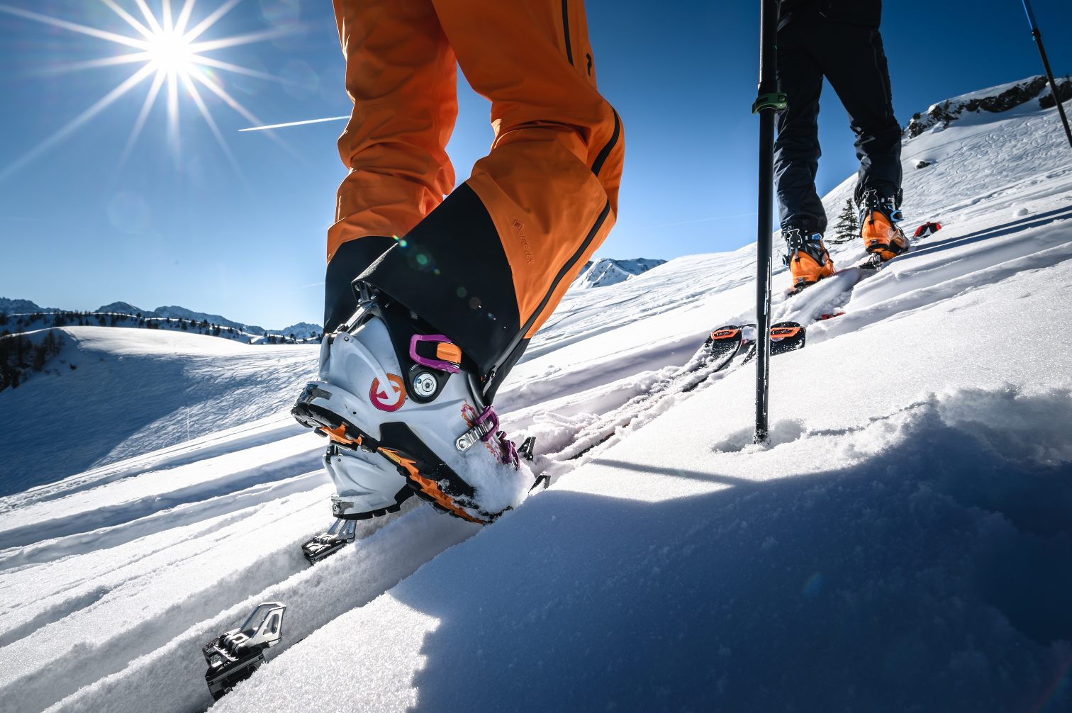 Skitour Shuttleberg Mittelstation Kleinarl – Mooskopf