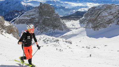 Skitour Unteres Loigistal von der Wurzeralm (Tourengebiet Vorderstoder)