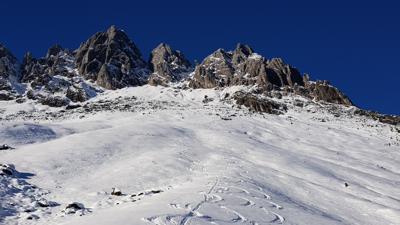 Skitour Vierrinnenköpfe