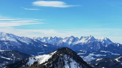 Skitour Wasserklotz (Tourengebiet Hengstpass)