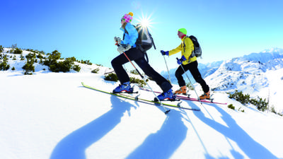 Skitour Weißhorn in Ebensee