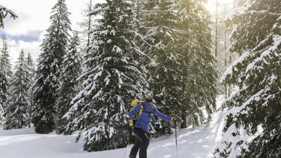 Skitour Wilde (Tourengebiet Vorderstoder)