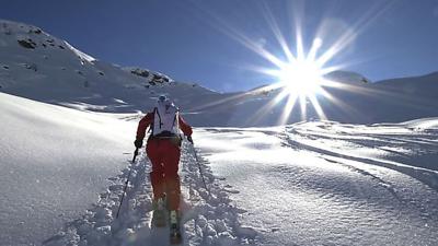 Skitour Xaveriberg – Samalm – Tuffbad