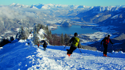 Skitour Zwölferhorn und Pillstein