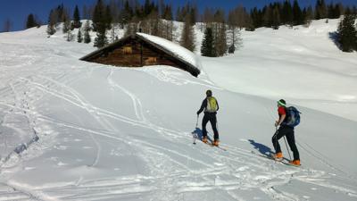 Skitour auf das Egelseehörndl