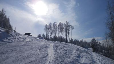 Skitour auf den Grünberg 1.497 m