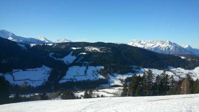 Skitour auf den Spielberg (Gaissau-Hintersee)