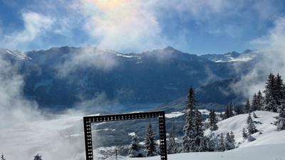 Skitour auf die Lacke 1.704 m