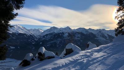 Skitour im Skigroßraum Kitzbüheler Alpen