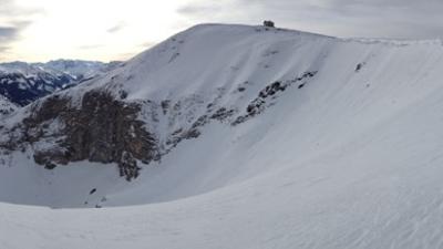 Skitour zum Statzerhaus auf den Hundstein 2.117 m