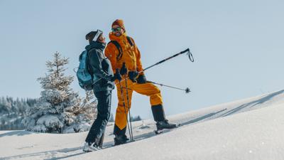 Skitourenroute Hahnbaum