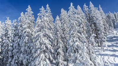 Skitourenweg vom Dientner Sattel zur Kings Cab