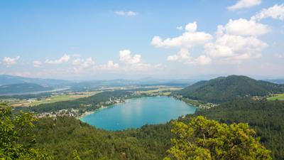 Slow Trail Kitzelberg, Klopeiner See – Südkärnten