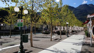 Soleweg Bad Ischl nach Steeg