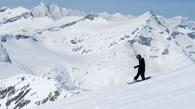 Sonnblick vom Mölltaler Gletscher
