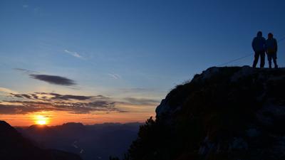 Sonnenaufgangstour zur Astenau Alpe