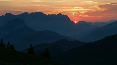 Sonnenaufgangswanderung
