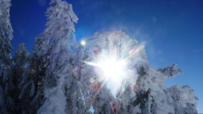 Winterwanderung am Sonnenplateau Westendorf
