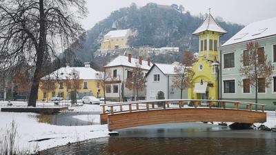 Winterwanderung in Pitten mit herrlichen Ausblicken