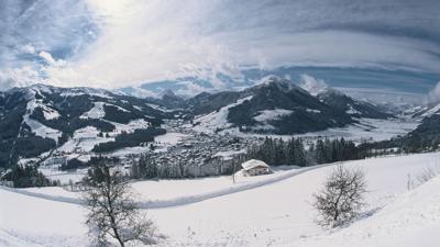 Winterwanderung Badesee Kirchberg