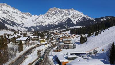 Winterwanderung von der Jufenalm nach Hinterthal