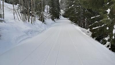 Winterwanderung zum Gasthof Glemmerhof