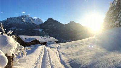 Winterwanderung zum Gasthof Krepper