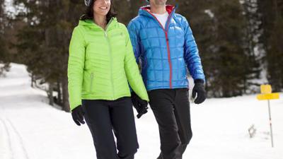 Winterwanderung zum Grünen See
