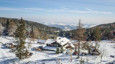 Winterwanderung zum Hallerhaus (von Mönichkirchen)