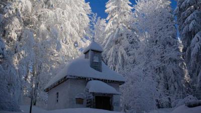Winterwanderung zur Radstattkapelle