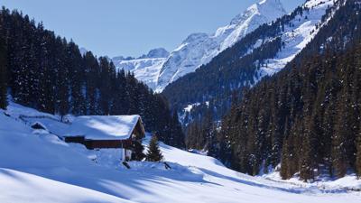 Winterwanderweg Praxmar – Lüsens