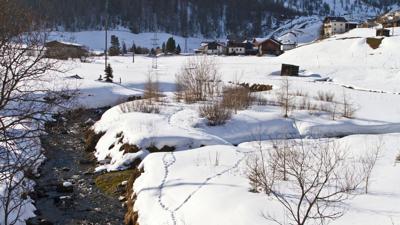 Winterwanderweg Rundweg St. Sigmund – Haggen