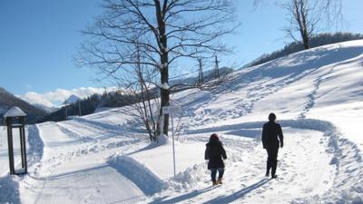 Winterwanderweg Faistenau „Panoramaweg an der Langlaufloipe“