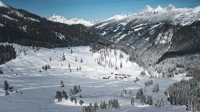 Winterwanderweg Gnadenalm