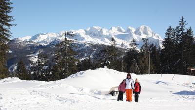 Winterwanderweg Hornspitz