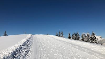 Winterwanderweg Krinnenalpe – Edenalpe
